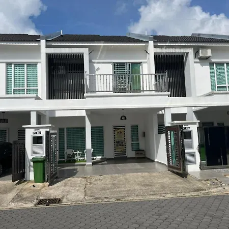 Homestay Damai Kota Seribong - Kota Bharu Exterior photo